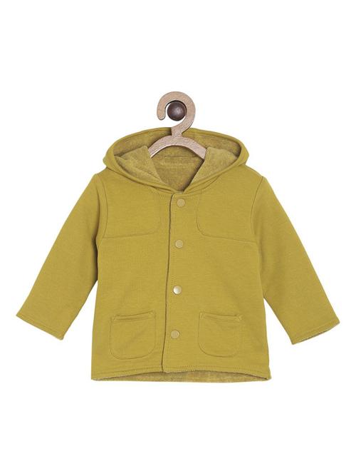 yellow cotton regular jackets & coat - 21183071 - Very Small Image - 1