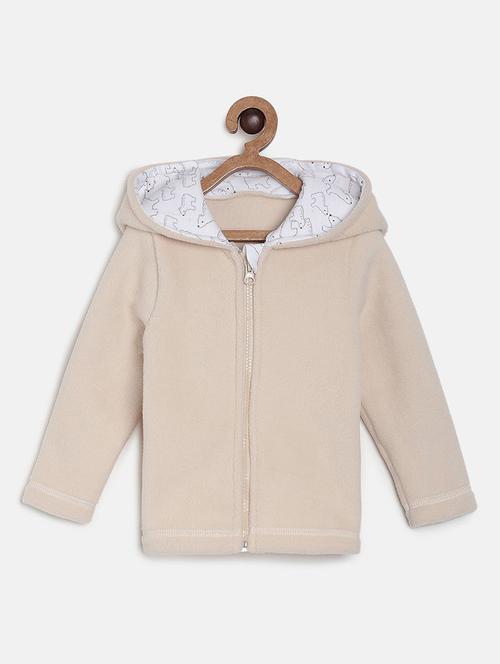 pink polyester regular jackets & coat - 21183082 - Very Small Image - 1
