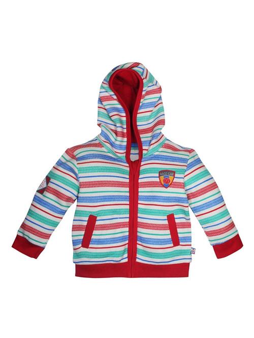 multi colored cotton blend regular jackets & coat - 21183122 - Very Small Image - 1