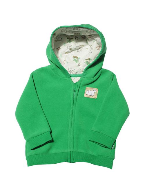 green cotton blend quilted jackets & coat - 21183158 - Very Small Image - 1