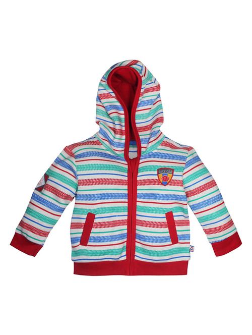 multi colored cotton blend regular jackets & coat - 21183239 - Very Small Image - 1