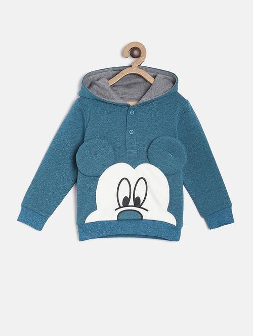 blue cotton regular jackets & coat - 21183257 - Very Small Image - 1