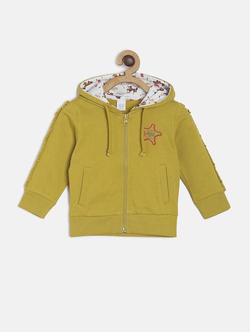 boys long sleeves hooded neck sweatshirts - 21183344 - Very Small Image - 1