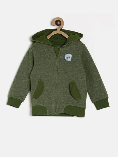 hooded neck long sleeves sweatshirts - 21183394 - Very Small Image - 1