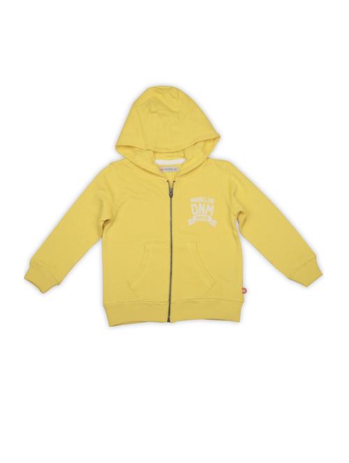 yellow cotton plain sweatshirt - 21183438 - Very Small Image - 1