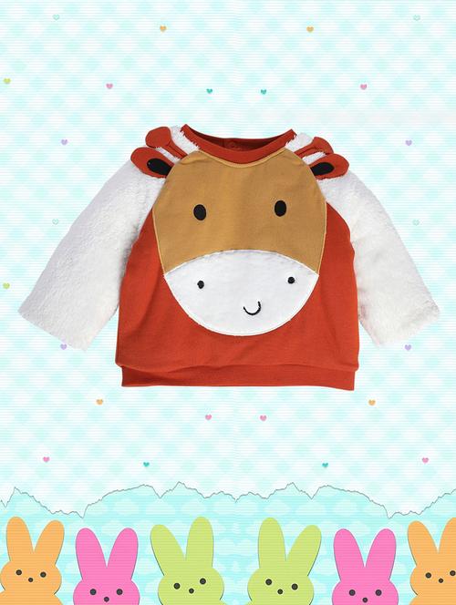 round neck long sleeves sweatshirts - 21183501 - Very Small Image - 1