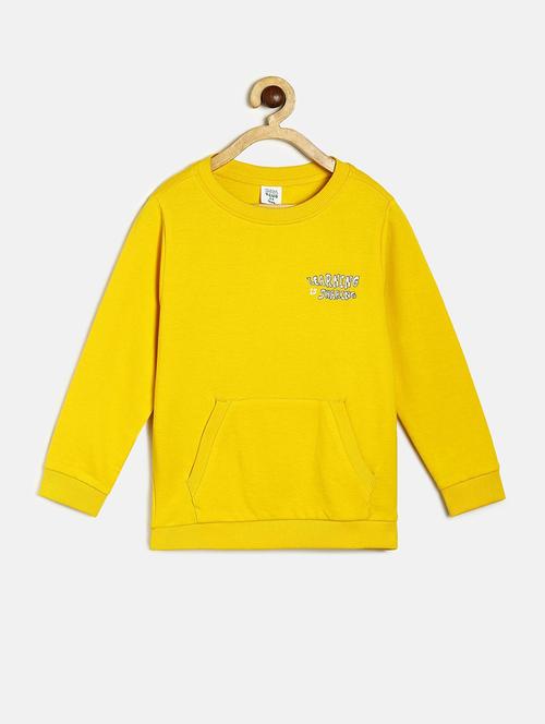 round neck long sleeves sweatshirts - 21183504 - Very Small Image - 1