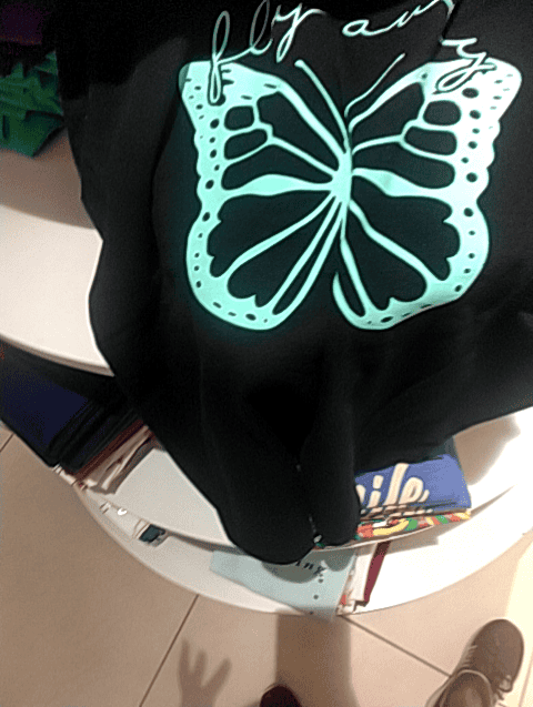 black single jersey tshirt - 21183615 - Very Small Image - 1