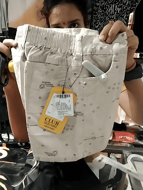 assorted tussar shorts & three fourth - 21183653 - Very Small Image - 1