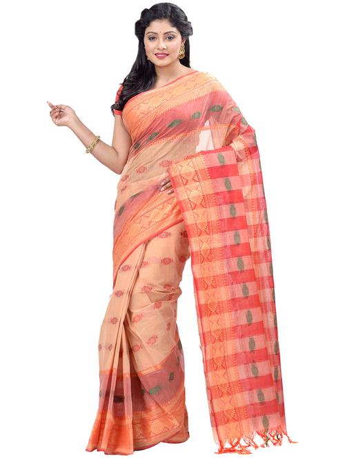women handloom saree - 21185147 - Very Small Image - 1