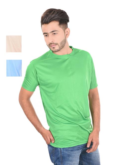 men pack of 3 plain t-shirt - 21185289 - Very Small Image - 1