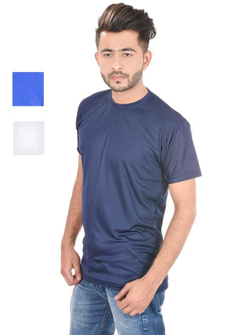 men pack of 3 plain t-shirt - 21185294 - Very Small Image - 1