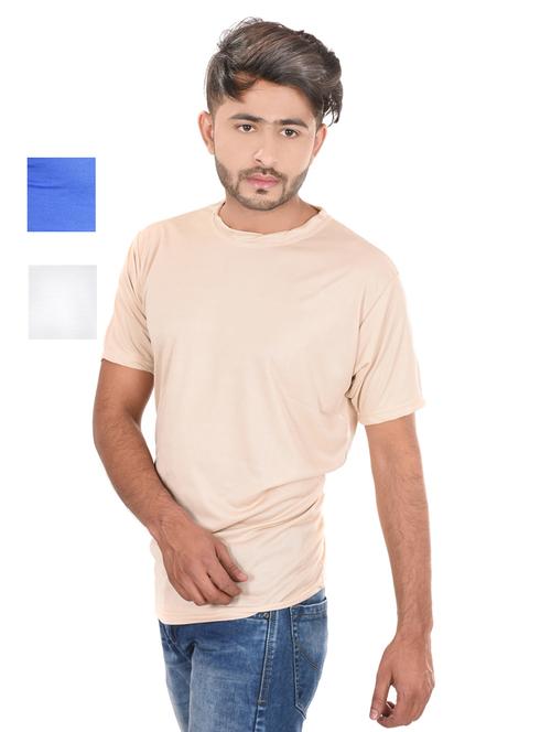 men pack of 3 plain t-shirt - 21185295 - Very Small Image - 1