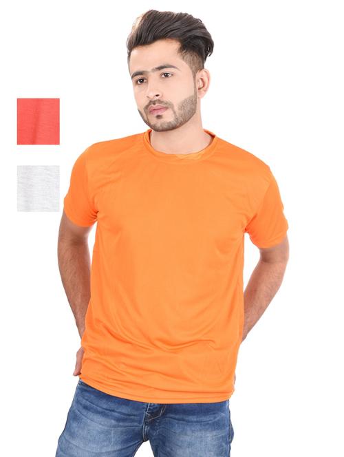 men pack of 3 plain t-shirt - 21185309 - Very Small Image - 1