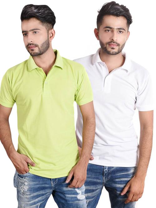 men pack of 2 polo t-shirt - 21185383 - Very Small Image - 1