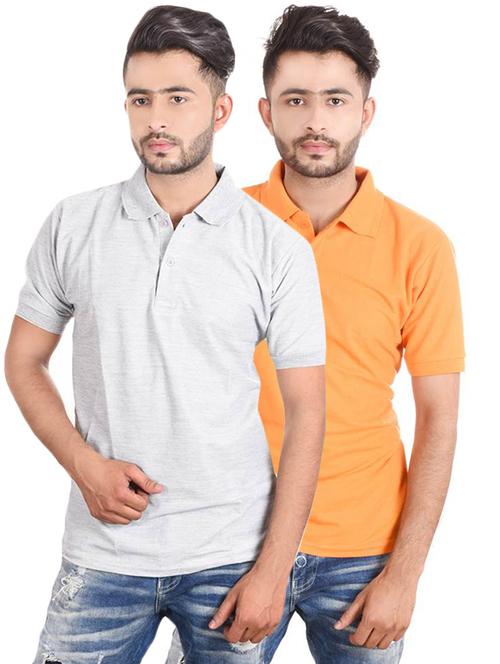 men pack of 2 polo t-shirt - 21185396 - Very Small Image - 1