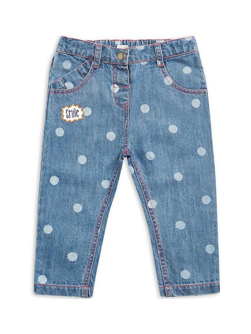 light blue cotton jean - 21186317 - Very Small Image - 1