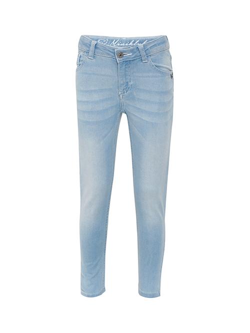 light blue cotton blend jean - 21186343 - Very Small Image - 1