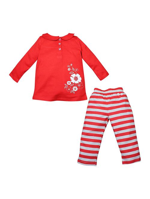 red printed full length sets - 21186381 - Very Small Image - 1
