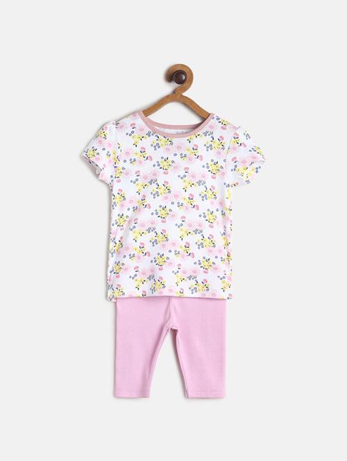 girls printed full length sets - 21186474 - Very Small Image - 1