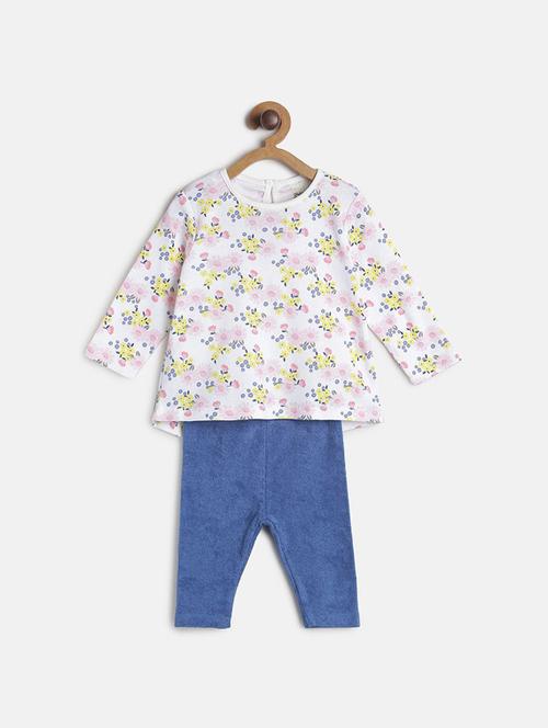 girls printed full length sets - 21186494 - Very Small Image - 1