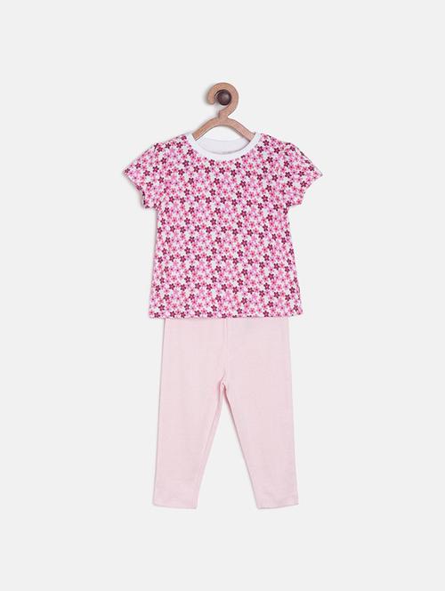 girls printed full length sets - 21186516 - Very Small Image - 1