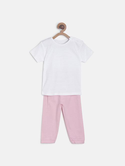 kids striped full length twin set - 21186524 - Very Small Image - 1