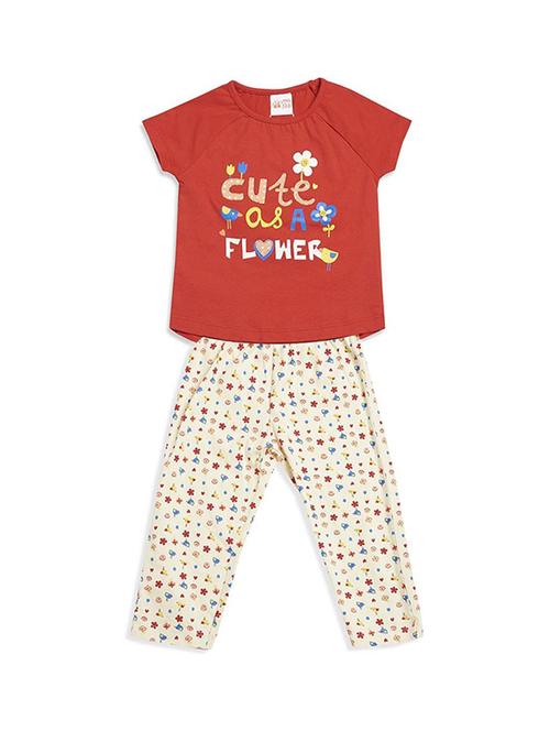 girls printed full length sets - 21186689 - Very Small Image - 1