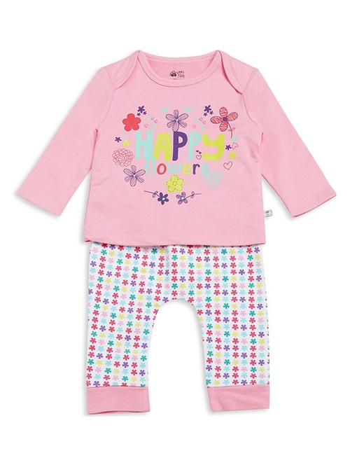 kids printed full length twin set - 21186703 - Very Small Image - 1