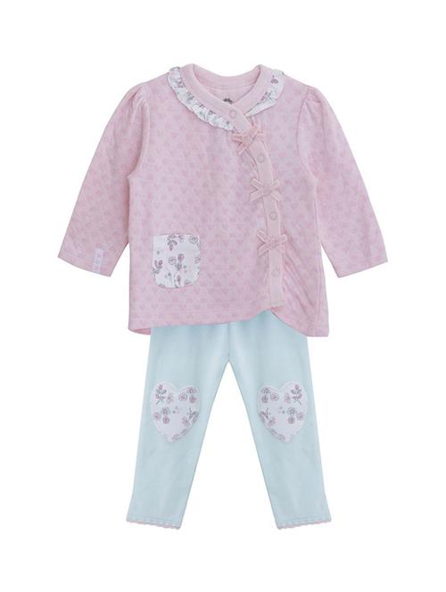 girls printed full length sets - 21186710 - Very Small Image - 1