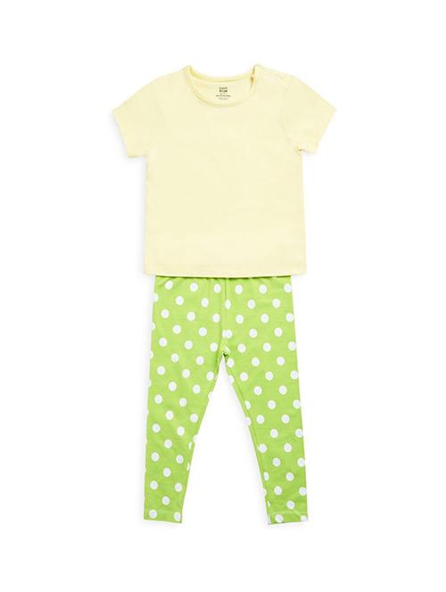 kids printed full length twin set - 21186747 - Very Small Image - 1