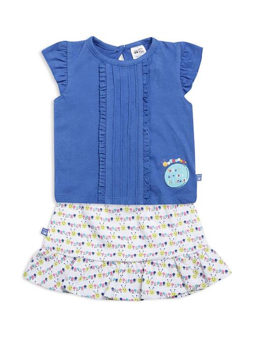 kids solids skirt top - 21186804 - Very Small Image - 1