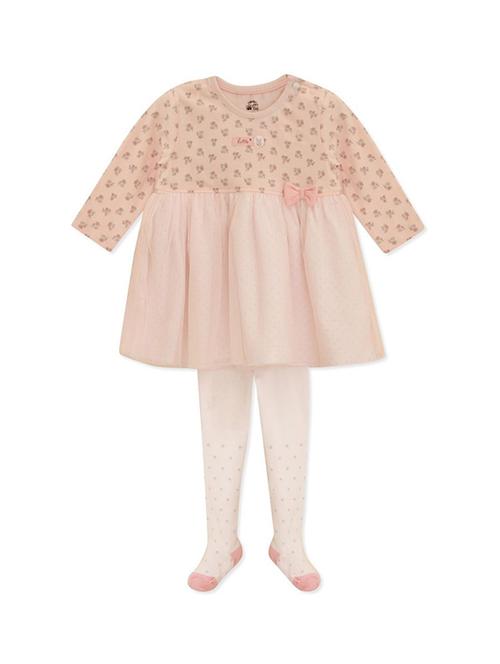 kids printed full length twin set - 21186844 - Very Small Image - 1