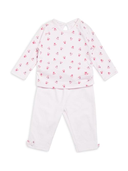 kids printed full length twin set - 21186911 - Very Small Image - 1