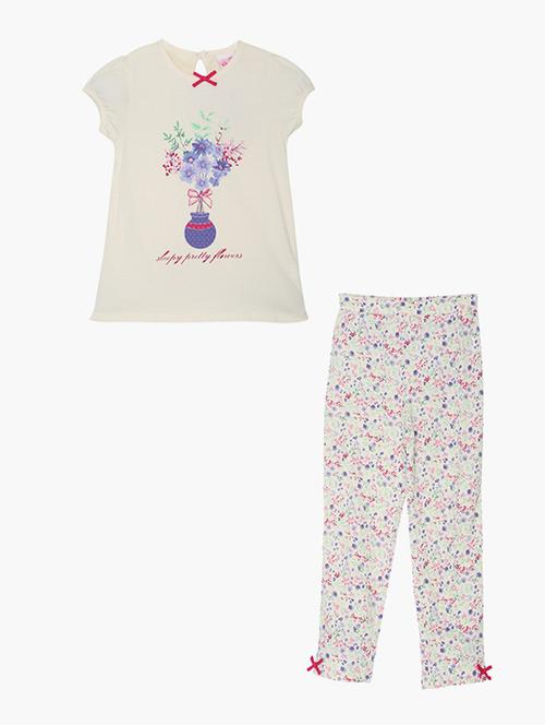 kids printed full length sets - 21186918 - Very Small Image - 1