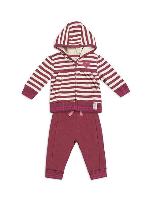 kids printed full length twin set - 21186921 - Very Small Image - 1