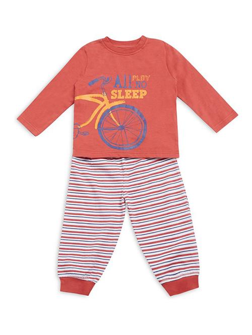 kids printed full length sets - 21187139 - Very Small Image - 1