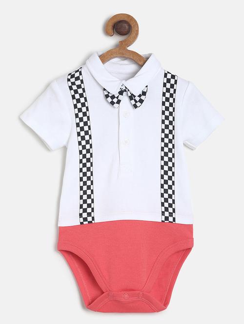white cotton shorts set - 21187196 - Very Small Image - 1
