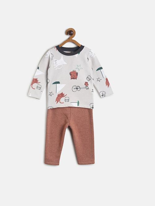 boy printed twin sets - 21187211 - Very Small Image - 1