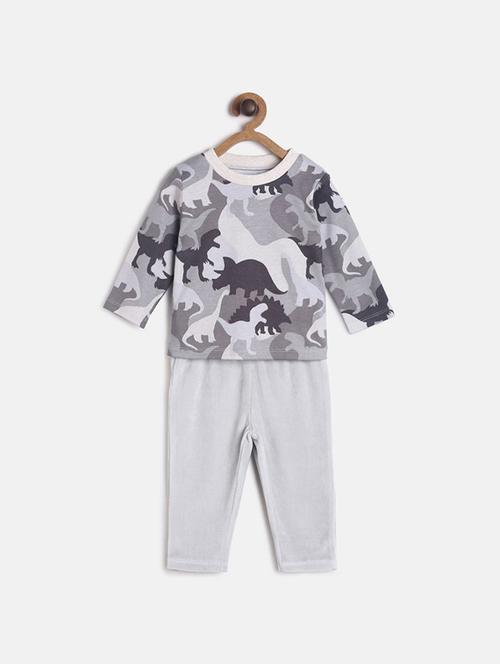 boy printed twin sets - 21187220 - Very Small Image - 1