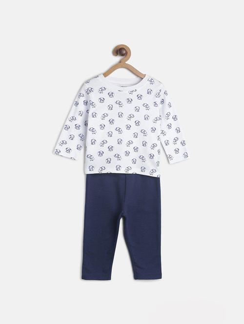 white cotton full length set - 21187222 - Very Small Image - 1