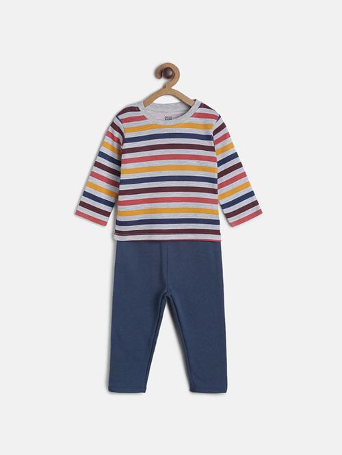 grey cotton full length set - 21187264 - Very Small Image - 1