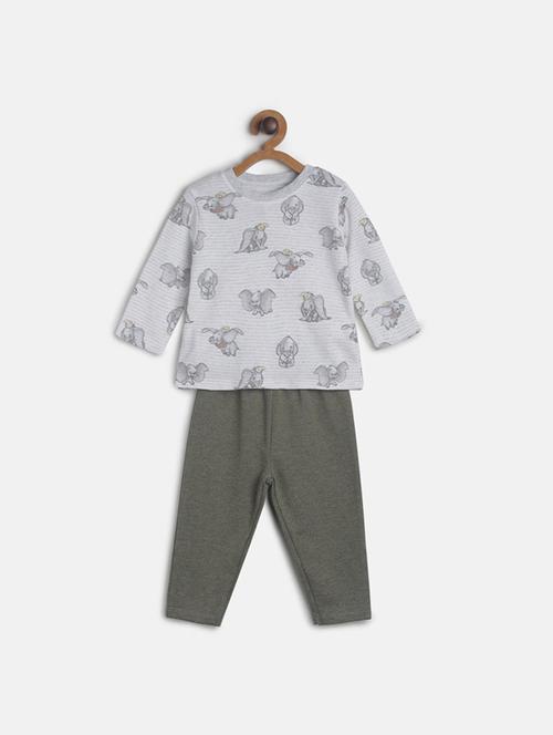 multi colored cotton full length sets twin & dungree - 21187265 - Very Small Image - 1