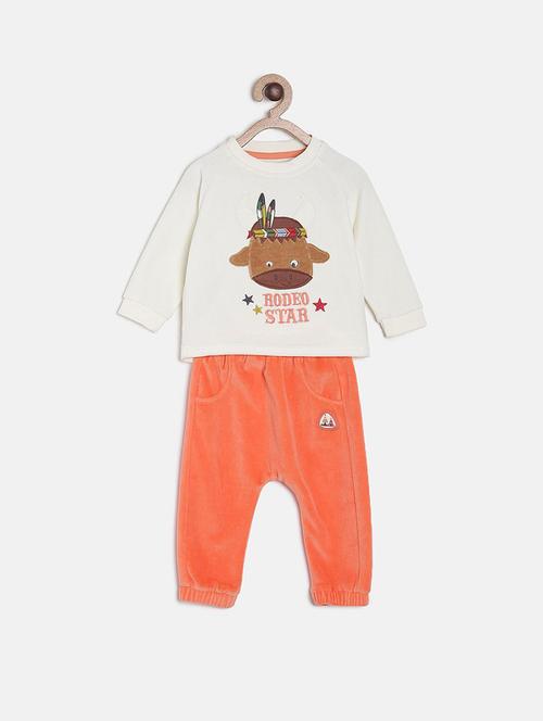 boy printed twin set - 21187377 - Very Small Image - 1