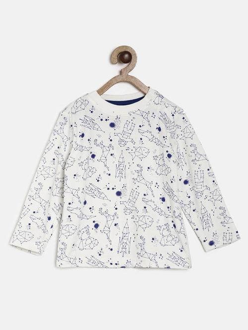 kids printed long sleeve tee - 21187431 - Very Small Image - 1