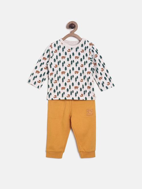 boy printed twin set - 21187450 - Very Small Image - 1