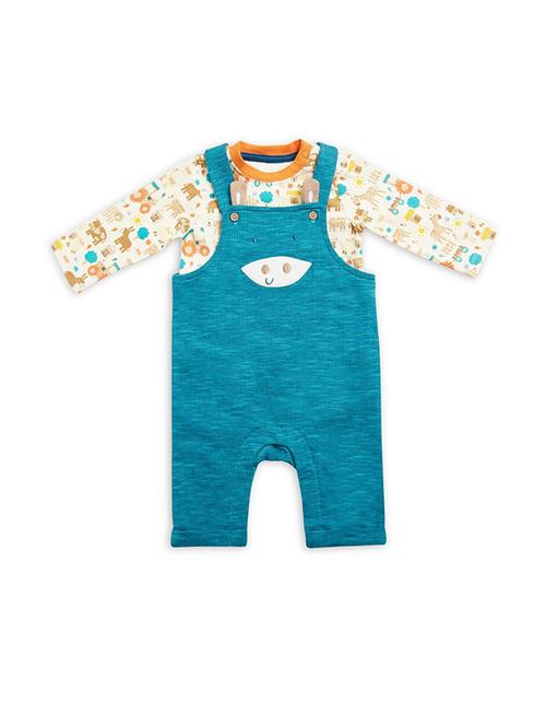 boys round neck printed full length set - 21187560 - Very Small Image - 1