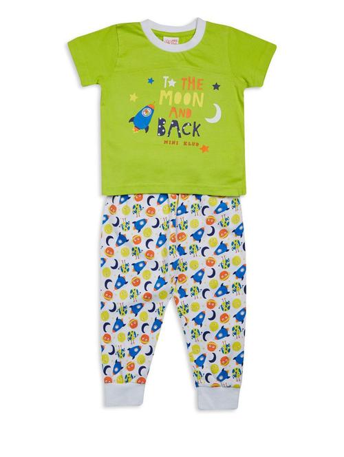 boy printed twin set - 21187611 - Very Small Image - 1
