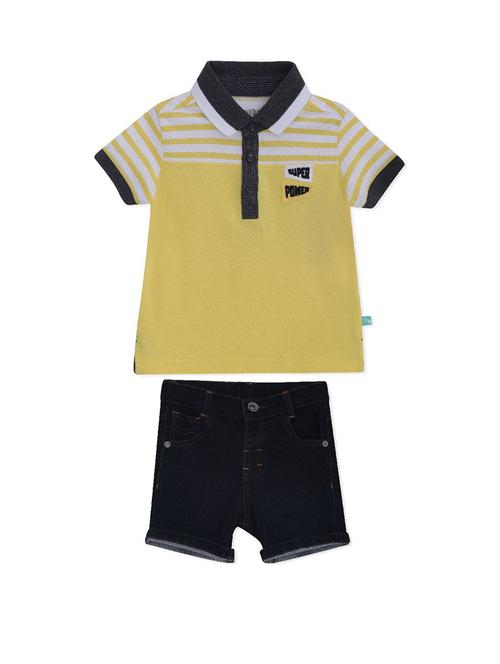 boy printed twin set - 21187626 - Very Small Image - 1