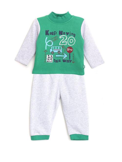 boy printed twin set - 21187671 - Very Small Image - 1